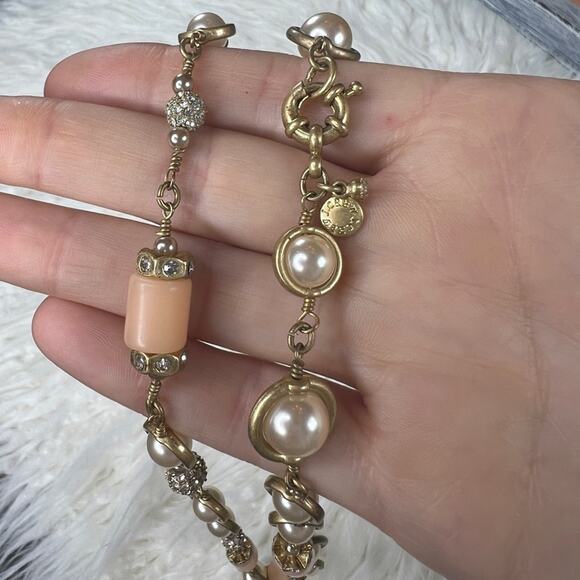 J. Crew | Long Statement Necklace - Picture 3 of 9